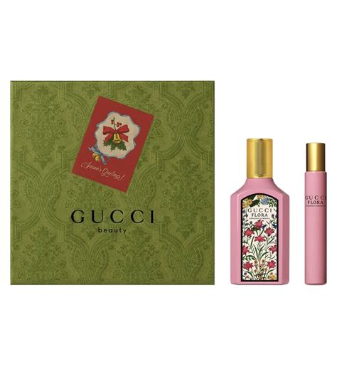 gucci flower set|boots Gucci flora gift sets.